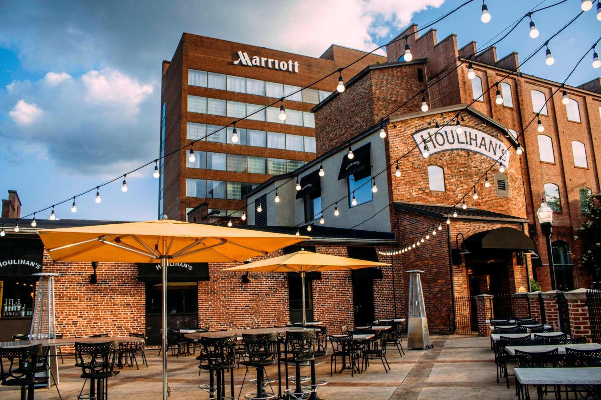 Columbus Marriott Hotel Екстериор снимка