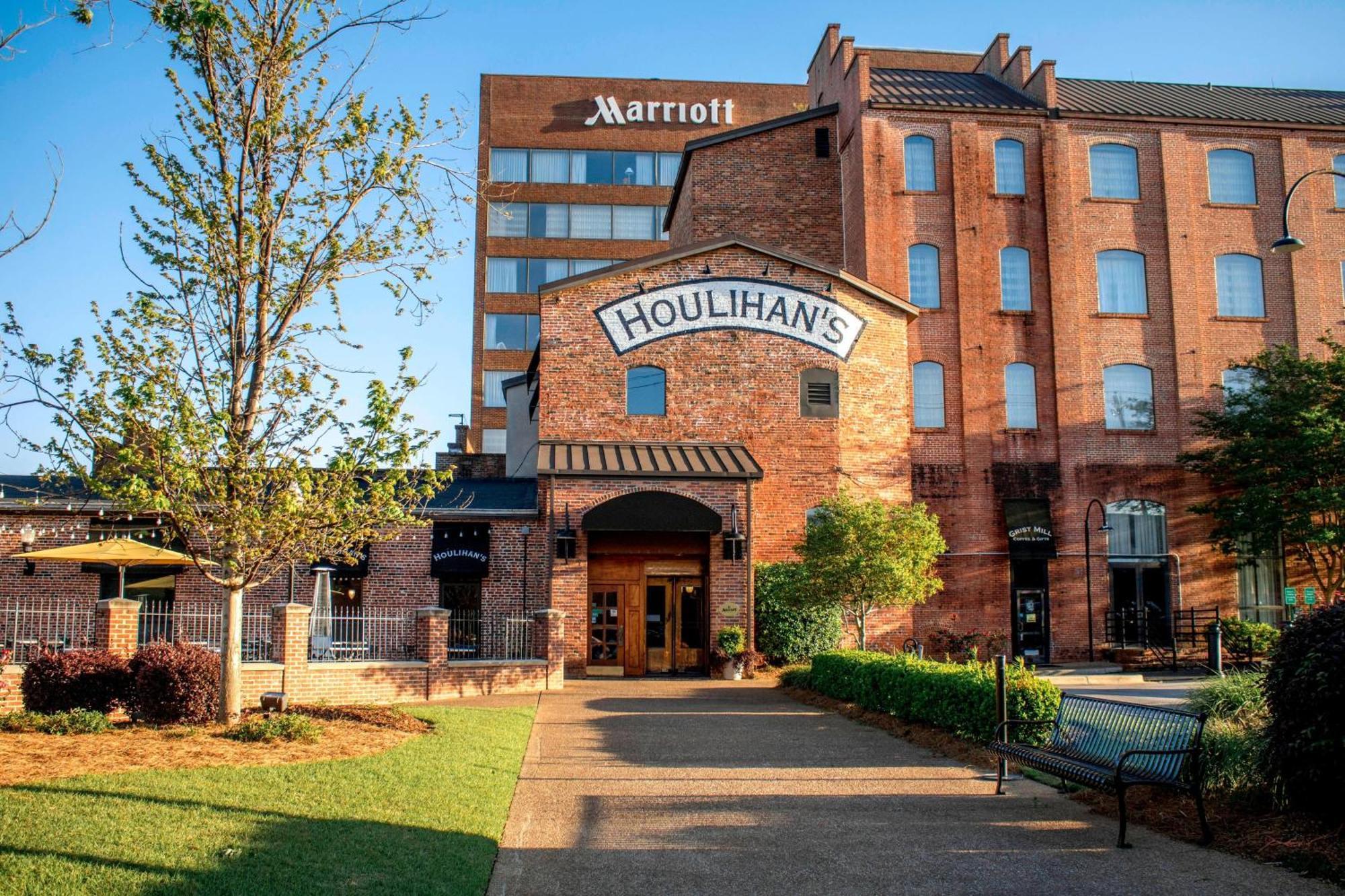 Columbus Marriott Hotel Екстериор снимка