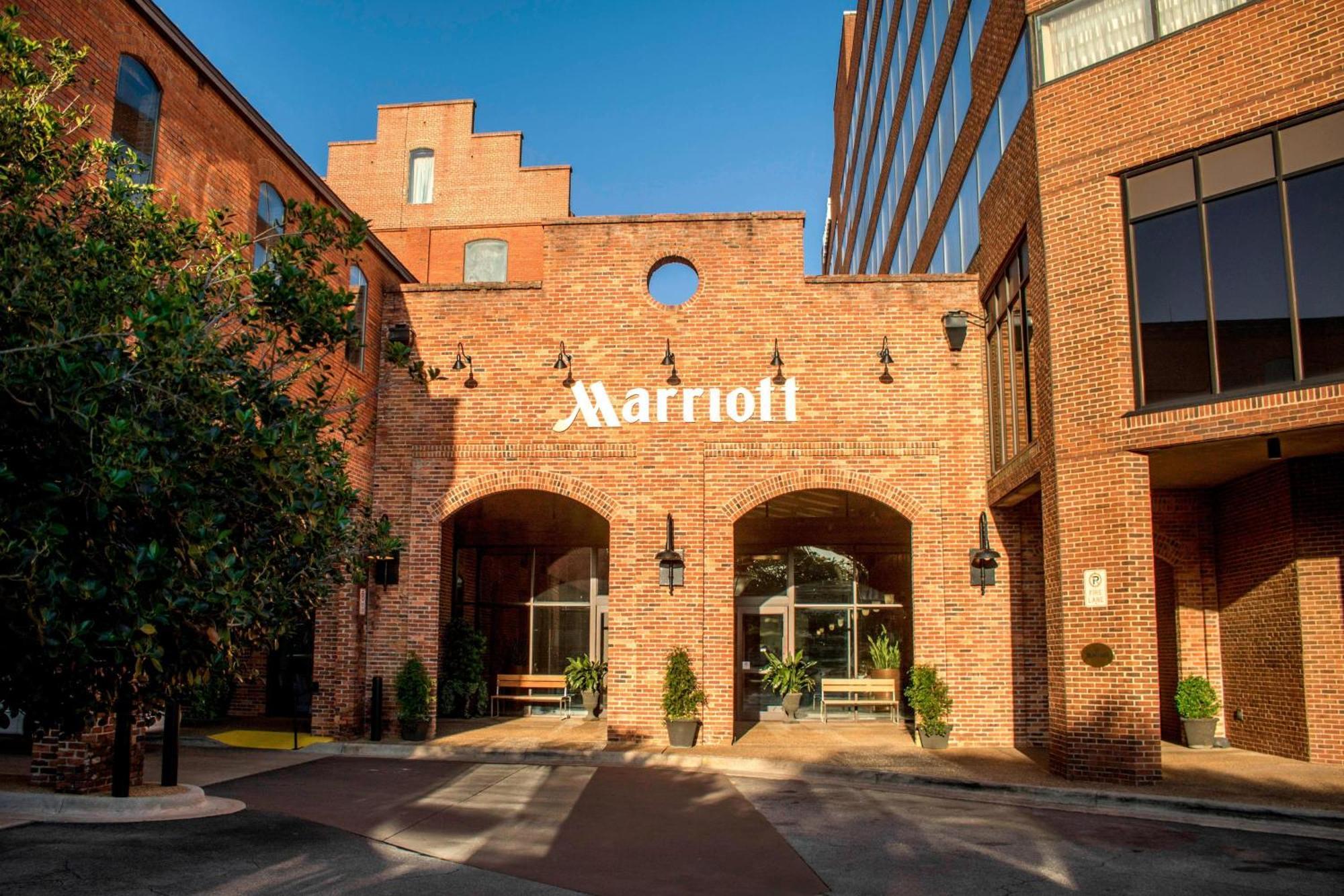 Columbus Marriott Hotel Екстериор снимка