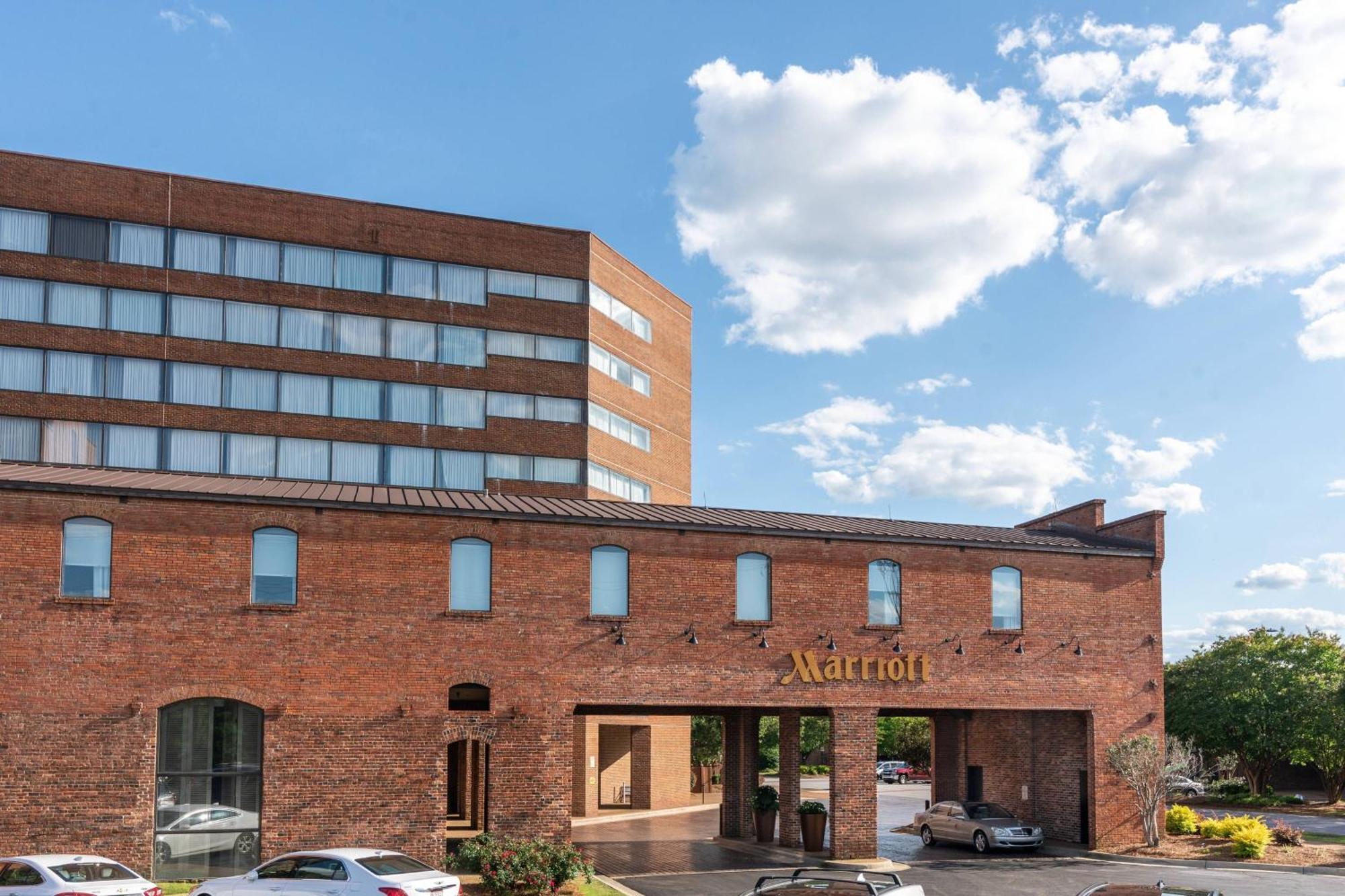 Columbus Marriott Hotel Екстериор снимка